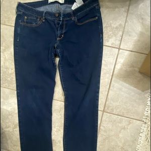 Abercrombie and Fitch jeans